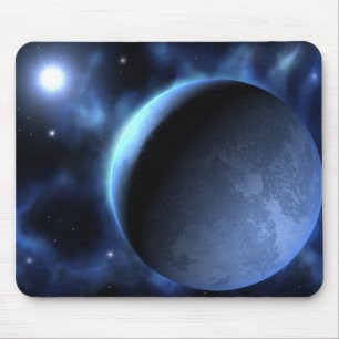 Eis-Planet Mousepad