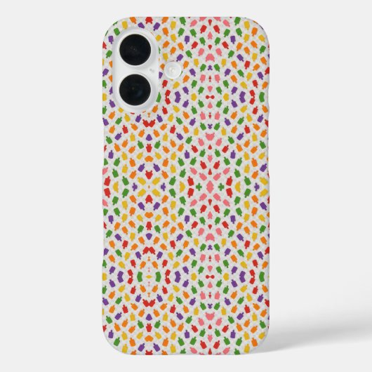Eis Pop Mosaik Case-Mate iPhone Hülle (Rückseite)