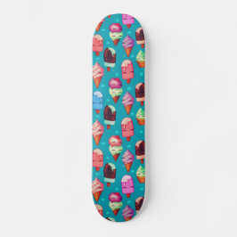 Eis, Pop und Eis Skateboard
