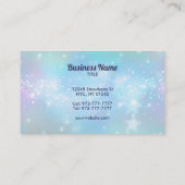 Eis-Pop - Visitenkarten Visitenkarte (Rückseite)