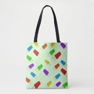 Eis Pops Texturtasche Tasche