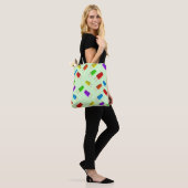 Eis Pops Texturtasche Tasche (Am Model)