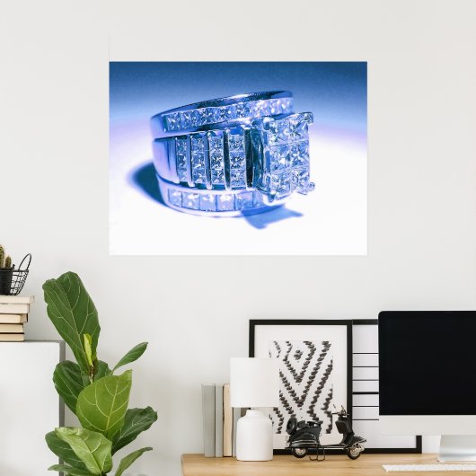 Eis Poster (Heimbüro)