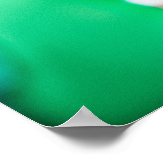 Eis-Poster Poster (Ecke)