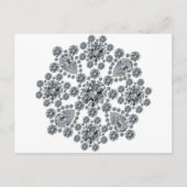 Eis Postkarte (Vorderseite)