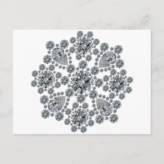 Eis Postkarte (Vorderseite)