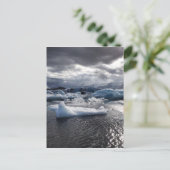 Eis Postkarte (Stehend Vorderseite)