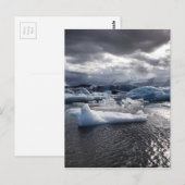 Eis Postkarte (Vorne/Hinten)