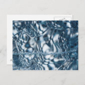 Eis Postkarte (Vorne/Hinten)