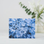 Eis Postkarte (Stehend Vorderseite)