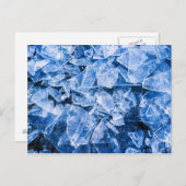 Eis Postkarte (Vorne/Hinten)