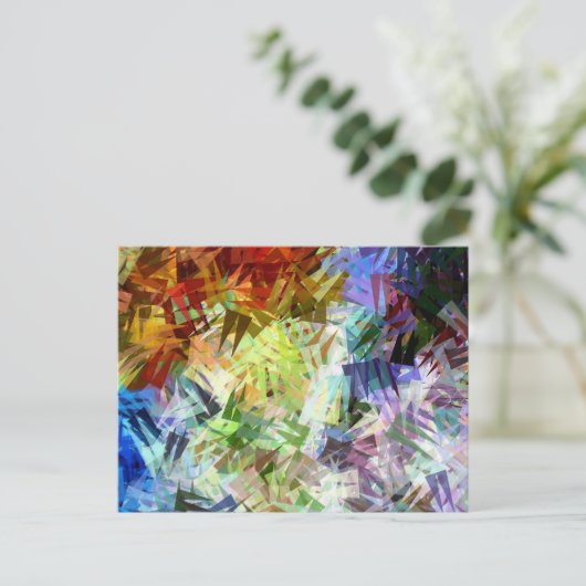 EIS POSTKARTE (Stehend Vorderseite)