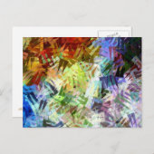 EIS POSTKARTE (Vorne/Hinten)