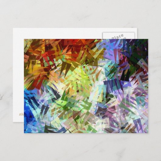 EIS POSTKARTE (Vorne/Hinten)