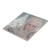 Eis-Prinzessin Fliese (Seite)