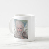 Eis-Prinzessin Kaffeetasse (Vorderseite Links)