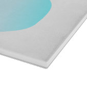 Eis-Prinzessin Schneidebrett (Ecke)