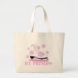 Eis-Prinzessin Skate Jumbo Stoffbeutel