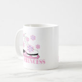 Eis-Prinzessin Skate Kaffeetasse (Vorderseite Links)
