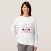 Eis-Prinzessin Skate T-Shirt (Vorne ganz)