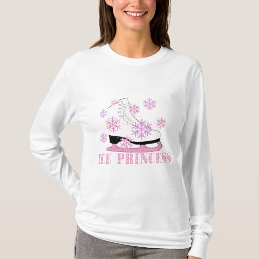 Eis-Prinzessin Skate T-Shirt (Vorderseite)