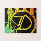 Eis punkstarz puzzle (Horizontal)