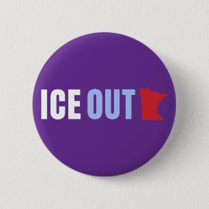 Eis raus Anti Trump Button
