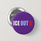 Eis raus Anti Trump Button (Vorne & Hinten)