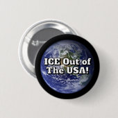 Eis raus aus den USA! Knopf Button (Vorne & Hinten)