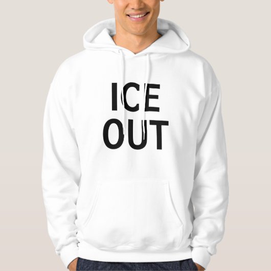 Eis raus hoodie (Vorderseite)