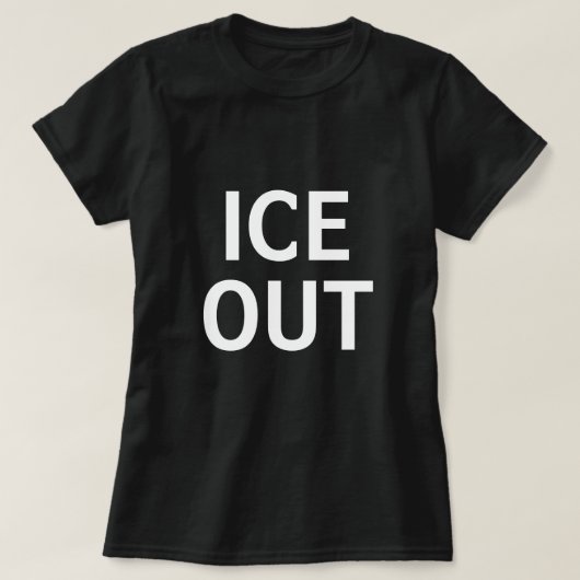 Eis raus T-Shirt (Design vorne)