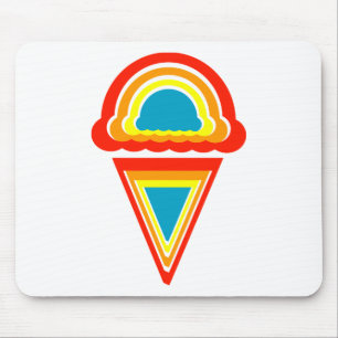 Eis Retro Regenbowz Mousepad