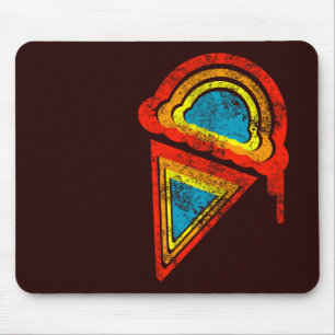 Eis Retro Regenbowz Mousepad
