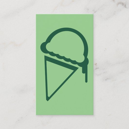 Eis Retrodripz Visitenkarte (Vorderseite)