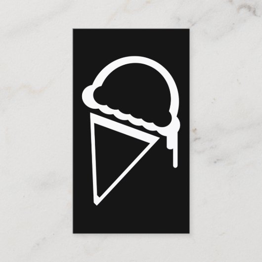 Eis Retrodripz Visitenkarte (Vorderseite)