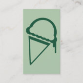 Eis Retrodripz Visitenkarte (Vorderseite)