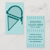 Eis Retrodripz Visitenkarte (Vorne/Hinten)