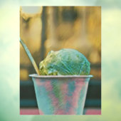 Eis-Rezept Fensteraufkleber (Blatt 3)