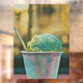 Eis-Rezept Fensteraufkleber (Blatt 2)