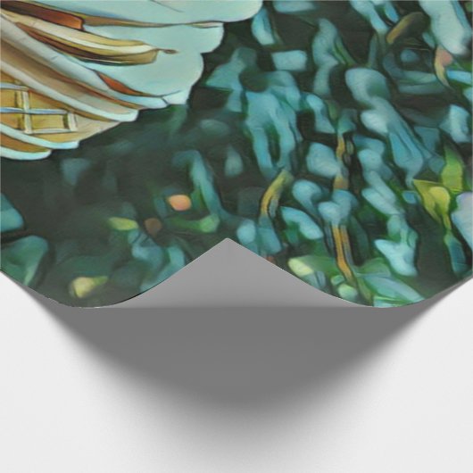 Eis-Rezept Geschenkpapier (Ecke)