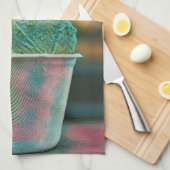 Eis-Rezept Geschirrtuch (Viertel Falte)