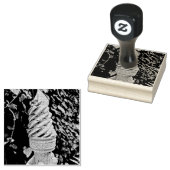 Eis-Rezept Gummistempel (Stempel)