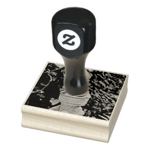 Eis-Rezept Gummistempel