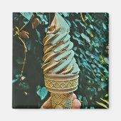 Eis-Rezept Magnet (Vorne)