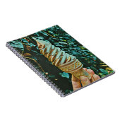 Eis-Rezept Notizblock (Rechte Seite)