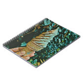 Eis-Rezept Notizblock (Linke Seite)