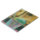 Eis-Rezept Notizblock (Linke Seite)