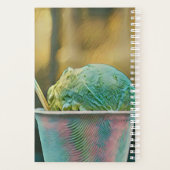 Eis-Rezept Planer (Rückseite)