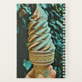 Eis-Rezept Planer (Rückseite)