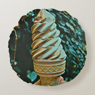 Eis-Rezept Rundes Kissen